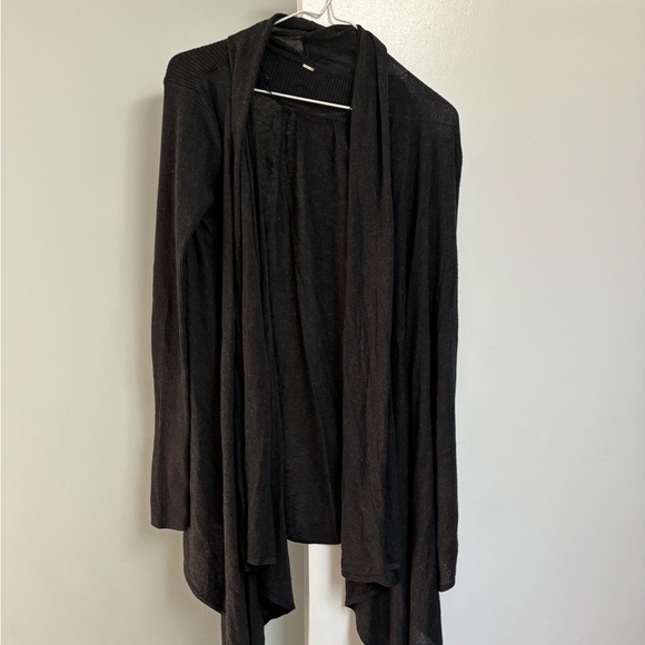 Lululemon- cardigan/wrap sweater - Picture 1 of 3